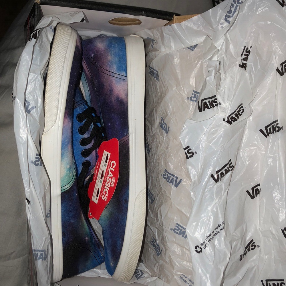 Bundle two pair of vans good condition